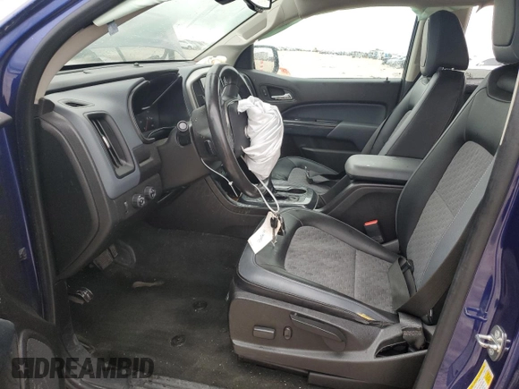 2016 Chevrolet Colorado 4WD Z71 with VIN 1GCGTDE3XG1331575, listed as a Copart auction lot 51547595 with 79,709 mi miles and Salvage Title. Bid and sale history available at carsss.com. Image 7.