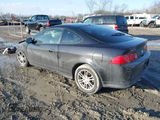 2006 Acura RSX with VIN JH4DC538X6S008562, listed as a IAAI auction lot 41760048 with 106,398 mi miles. Bid and sale history available at carsss.com. Image 3.
