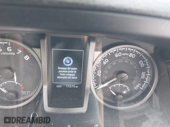 2023 Toyota Tacoma SR с VIN 3TMCZ5AN3PM649180, выставлен на аукционе IAAI как лот 42418511 с пробегом 11 275 миль миль и . История ставок и продаж доступна на DreamBid. Изображение 7.