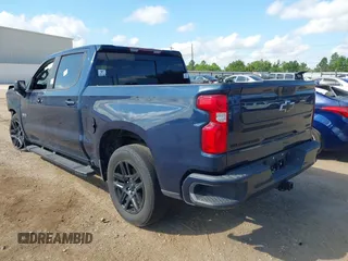 2022 Chevrolet Silverado 1500 RST with VIN 2GCPADED3N1505945, listed as a IAAI auction lot 40377315 with Not Provided miles and . Bid and sale history available at DreamBid. Image 3.