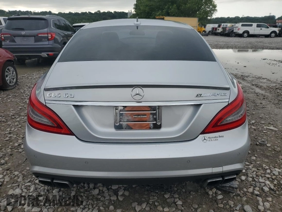 2014 Mercedes-Benz CLS 63 S AMG с VIN WDDLJ7GB0EA105803, выставлен на аукционе Copart как лот 65165534 с пробегом 43 371 миль миль и Списание • Salvage title. История ставок и продаж доступна на DreamBid. Изображение 6.