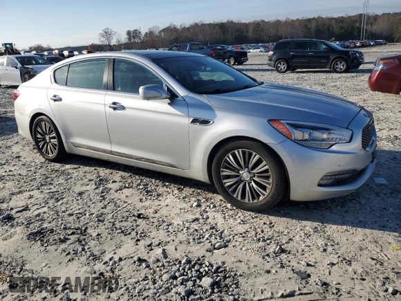 2017 Kia K900 Luxury z VIN KNALU4D36H6035113, wystawiony jako Copart lot #84993994 z przebiegiem 92 299 mil mil oraz Szkoda całkowita • Salvage title. Historia ofert i sprzedaży dostępna na DreamBid. Obrazek 4.