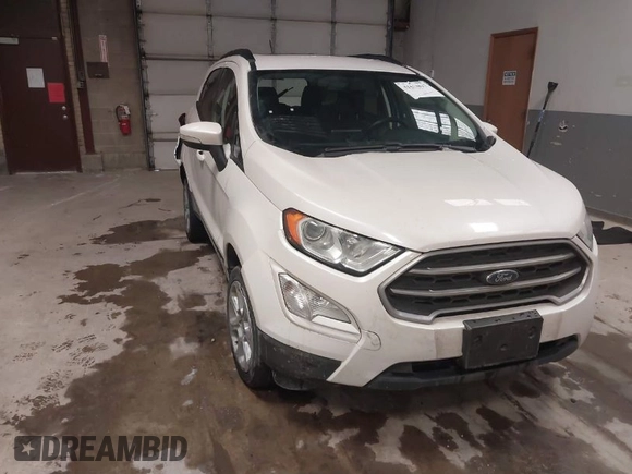 2020 Ford EcoSport SE with VIN MAJ6S3GL0LC364031, listed as a IAAI auction lot 41574817 with 95,682 mi miles and . Bid and sale history available at DreamBid. Image 1.