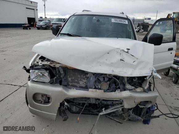 2002 Mitsubishi Montero Sport XLS with VIN JA4MT31R92J031200, listed as a Copart auction lot 78538634 with 203721 miles and Salvage Title. Bid and sale history available at carsss.com. Image 11.