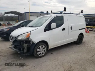 2014 Nissan NV200 S with VIN 3N6CM0KNXEK693263, listed as a Copart auction lot 51131805 with 194,219 mi miles and Salvage Title. Bid and sale history available at DreamBid. Image 1.