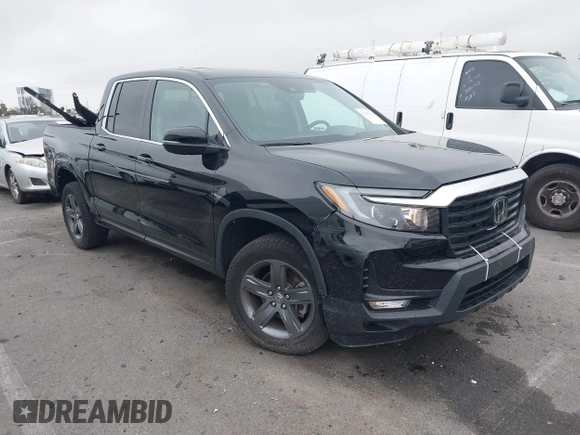 2023 Honda Ridgeline RTL с VIN 5FPYK3F51PB040821, выставлен на аукционе IAAI как лот 42408326 с пробегом 15 428 миль миль и . История ставок и продаж доступна на DreamBid. Изображение 1.