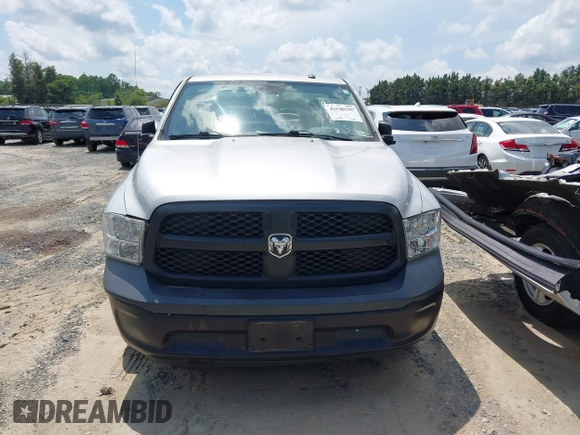 2018 Ram 1500 Tradesman with VIN 3C6JR6DG8JG129127, listed as a IAAI auction lot 42540299 with 117,414 mi miles and . Bid and sale history available at DreamBid. Image 12.