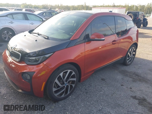 2014 BMW i3 z VIN WBY1Z2C50EV283795, wystawiony jako IAAI lot #42311864 z przebiegiem 41 277 mil mil oraz . Historia ofert i sprzedaży dostępna na DreamBid. Obrazek 18.