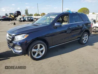 2018 Mercedes-Benz GLE 350 with VIN 4JGDA5HB8JB004106, listed as a Copart auction lot 53494715 with 117,202 mi miles and Clean Title. Bid and sale history available at DreamBid. Image 1.