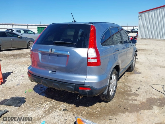 2008 Honda CR-V EX-L with VIN JHLRE38788C030498, listed as a IAAI auction lot 41761233 with 214,418 mi miles. Bid and sale history available at carsss.com. Image 4.