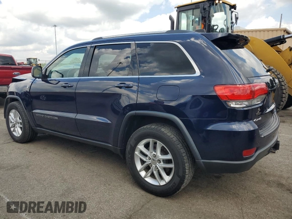 2017 Jeep Grand Cherokee Altitude с VIN 1C4RJFAG6HC749804, выставлен на аукционе Copart как лот 58869005 с пробегом 122 786 миль миль и Списание • Salvage title. История ставок и продаж доступна на DreamBid. Изображение 2.
