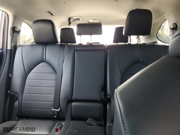 2020 Toyota Highlander XLE with VIN 5TDGZRBH1LS003373, listed as a Copart auction lot 53374895 with 42,994 mi miles and Salvage Title. Bid and sale history available at carsss.com. Image 10.