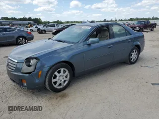 2005 Cadillac CTS with VIN 1G6DP567750220275, listed as a Copart auction lot 53442545 with 88,890 mi miles and Salvage Title. Bid and sale history available at carsss.com. Image 1.