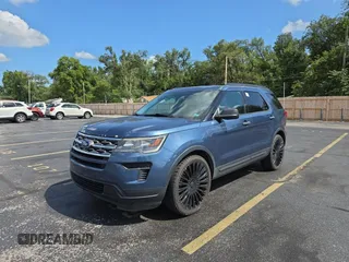 2018 Ford Explorer с VIN 1FM5K7B85JGA58816, выставлен на аукционе Copart как лот 66024815 с пробегом 147 797 миль миль и Чистый • Clean title. История ставок и продаж доступна на DreamBid. Изображение 2.