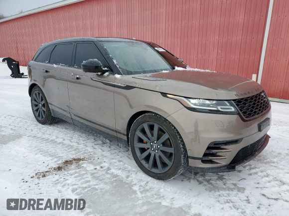2018 Land Rover Range Rover Velar R-Dynamic HSE with VIN SALYM2RV7JA755149, listed as a Copart auction lot 88976915 with 82,555 mi miles and Clean title. Bid and sale history available at DreamBid. Image 4.