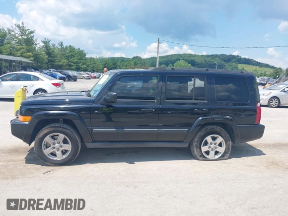 2007 Jeep Commander Sport with VIN 1J8HG48K77C556917, listed as a IAAI auction lot 42659784 with 216,395 mi miles and . Bid and sale history available at DreamBid. Image 15.