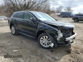 2016 Acura RDX Tech Pkg with VIN 5J8TB4H54GL019515, listed as a Copart auction lot 46230125 with 172,580 mi miles and Salvage Title. Bid and sale history available at carsss.com. Image 4.