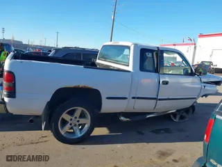 1999 Dodge Ram 1500 with VIN 3B7HF13Z5XM594156, listed as a IAAI auction lot 41868196 with 0 mi miles. Bid and sale history available at carsss.com. Image 13.
