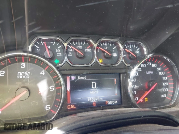2015 GMC Sierra 1500 SLT with VIN 3GTU2VEC4FG433773, listed as a IAAI auction lot 41464687 with 160,876 mi miles and . Bid and sale history available at DreamBid. Image 7.
