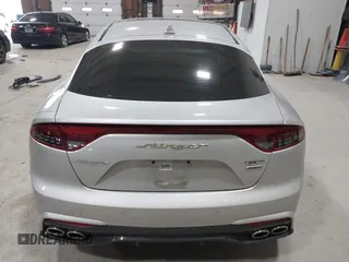 2018 Kia Stinger Premium with VIN KNAE25LA6J6021819, listed as a IAAI auction lot 41880827 with 119,214 mi miles. Bid and sale history available at carsss.com. Image 16.