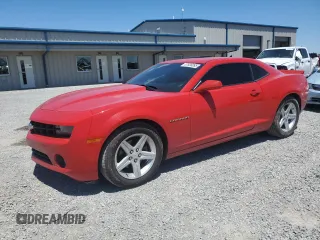 2011 Chevrolet Camaro 1LT with VIN 2G1FB1ED5B9197562, listed as a Copart auction lot 57838895 with 103,017 mi miles and Salvage title. Bid and sale history available at DreamBid. Image 1.