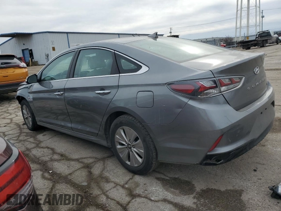2018 Hyundai Sonata Hybrid SE with VIN KMHE24L39JA086798, listed as a Copart auction lot 42419605 with 93,847 mi miles and Clean Title. Bid and sale history available at carsss.com. Image 2.