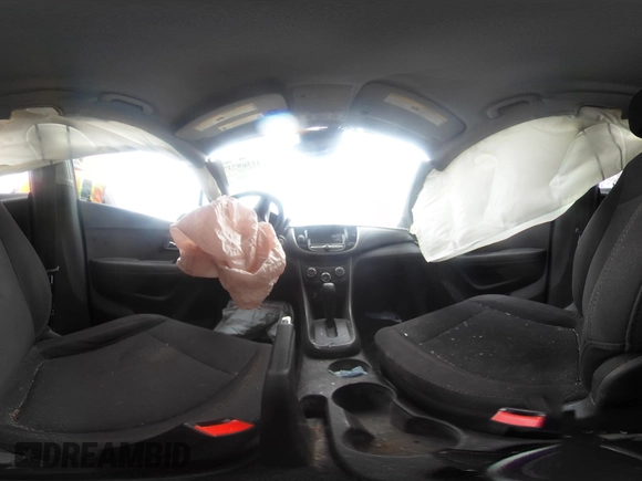 2018 Chevrolet Trax LS with VIN 3GNCJNSB9JL283743, listed as a IAAI auction lot 41569737 with 35,337 mi miles and . Bid and sale history available at DreamBid. Image 24.