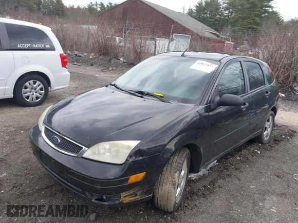 2007 Ford Focus S with VIN 1FAHP37N77W269045, listed as a IAAI auction lot 41877119 with 221,805 mi miles and . Bid and sale history available at carsss.com. Image 2.