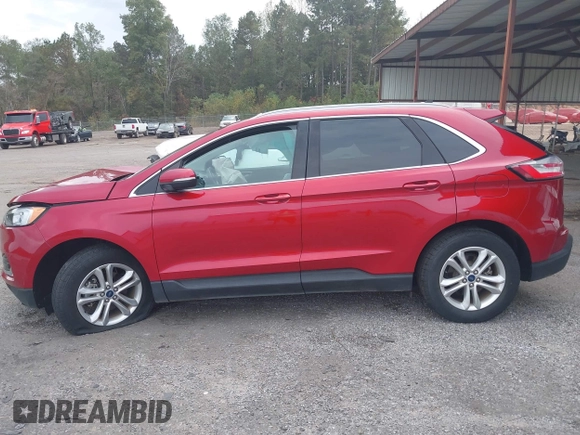 2020 Ford Edge SEL с VIN 2FMPK3J96LBB44433, выставлен на аукционе IAAI как лот 40609063 с пробегом 13 746 миль миль и . История ставок и продаж доступна на DreamBid. Изображение 13.
