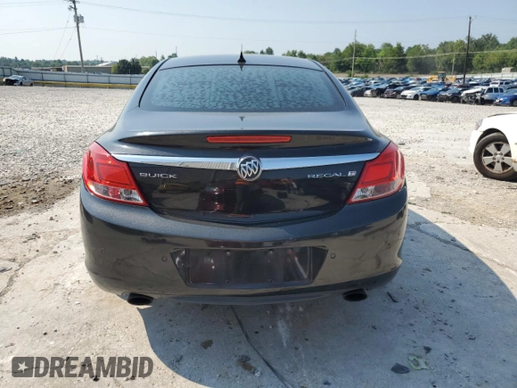 2013 Buick Regal Turbo Premium 2 with VIN 2G4GT5GV2D9141695, listed as a Copart auction lot 66193884 with 182,906 mi miles and Non Repairable. Bid and sale history available at DreamBid. Image 6.