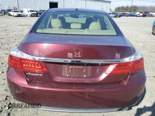 2014 Honda Accord Sedan EX-L with VIN 1HGCR2F85EA227103, listed as a Copart auction lot 46752845 with 68,754 mi miles and Salvage Title. Bid and sale history available at carsss.com. Image 6.