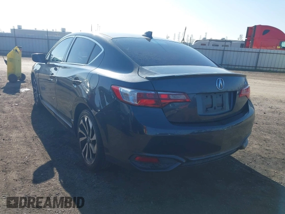 2016 Acura ILX w/Premium/A-SPEC Pkg with VIN 19UDE2F8XGA018734, listed as a IAAI auction lot 41297595 with 77,159 mi miles. Bid and sale history available at carsss.com. Image 3.