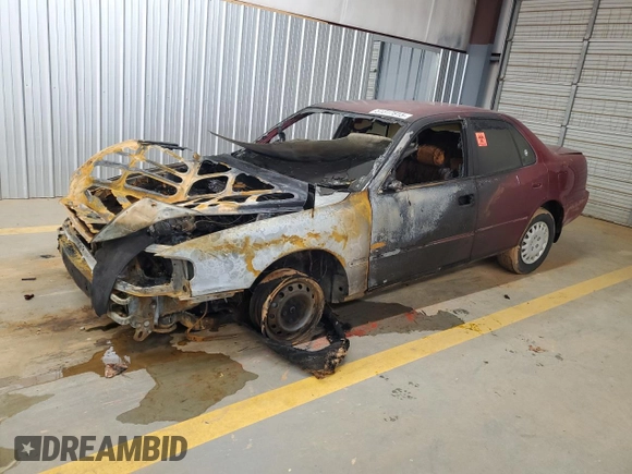 1994 Toyota Camry LE with VIN 4T1SK12E1RU429859, listed as a Copart auction lot 51317815 with 0 mi miles and Salvage Title. Bid and sale history available at carsss.com. Image 1.
