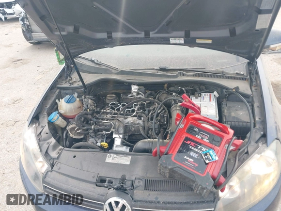 2011 Volkswagen Jetta TDI with VIN 3VWPL7AJ0BM659280, listed as a IAAI auction lot 42432496 with 154,015 mi miles and . Bid and sale history available at DreamBid. Image 6.