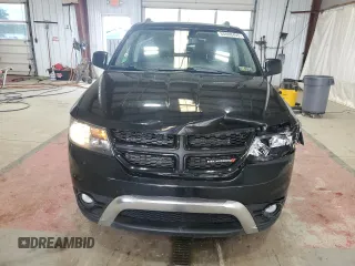 2015 Dodge Journey Crossroad with VIN 3C4PDDGGXFT725744, listed as a Copart auction lot 60808455 with 210,141 mi miles and Salvage title. Bid and sale history available at DreamBid. Image 5.