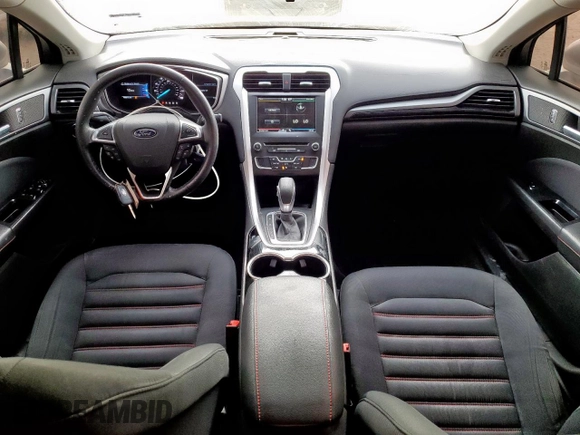 2016 Ford Fusion SE z VIN 3FA6P0H76GR354810, wystawiony jako Copart lot #55874245 z przebiegiem 158 010 mil mil oraz Szkoda całkowita • Salvage title. Historia ofert i sprzedaży dostępna na DreamBid. Obrazek 8.