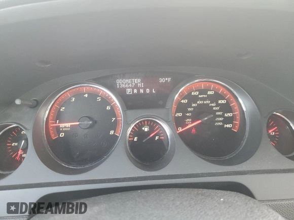 2012 GMC Acadia SL with VIN 1GKKVNED1CJ210001, listed as a Copart auction lot 83579244 with 136,647 mi miles and Clean title. Bid and sale history available at DreamBid. Image 9.