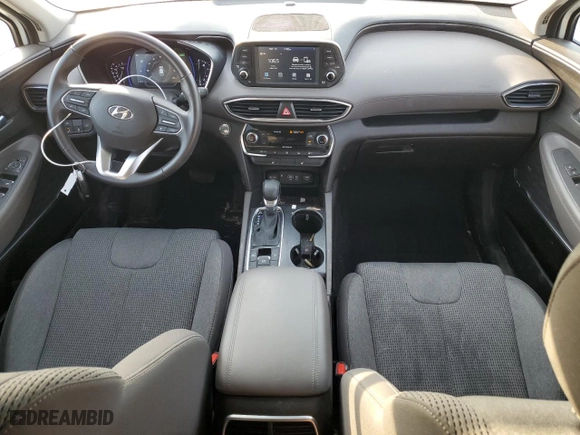 2020 Hyundai Santa Fe SEL with VIN 5NMS33AD7LH143194, listed as a Copart auction lot 48997925 with 98,497 mi miles and Salvage Title. Bid and sale history available at carsss.com. Image 8.