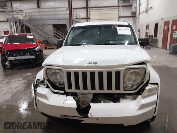2012 Jeep Liberty Sport with VIN 1C4PJLAK2CW171461, listed as a IAAI auction lot 41896899 with 157,452 mi miles and . Bid and sale history available at carsss.com. Image 12.