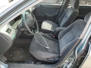 2000 Honda Civic VP with VIN 2HGEJ6612YH502054, listed as a Copart auction lot 53097445 with 171,322 mi miles and Salvage Title. Bid and sale history available at carsss.com. Image 7.