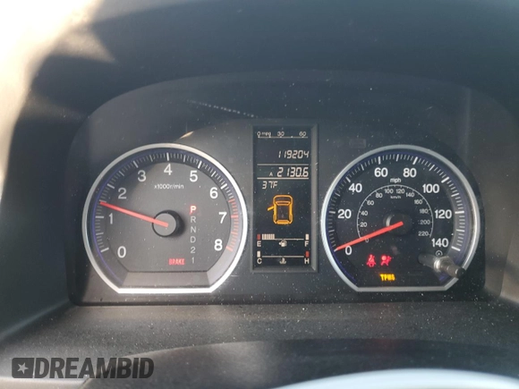 2009 Honda CR-V EX with VIN 5J6RE48519L046409, listed as a Copart auction lot 48532235 with 119,204 mi miles and Salvage Title. Bid and sale history available at carsss.com. Image 9.