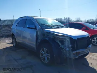 2013 Chevrolet Equinox LTZ with VIN 2GNFLGEK0D6246037, listed as a IAAI auction lot 41751430 with 176,772 mi miles. Bid and sale history available at carsss.com. Image 1.