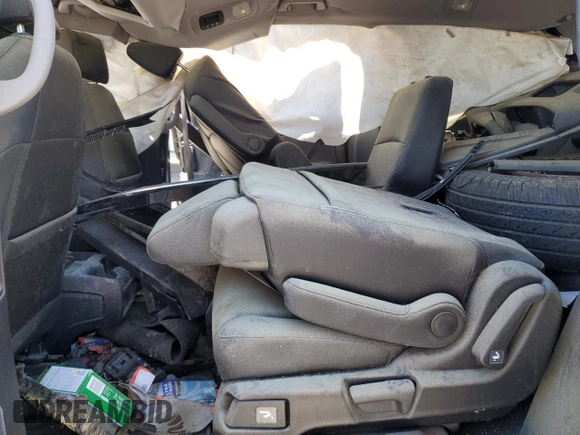 2022 Honda Odyssey EX-L with VIN 5FNRL6H75NB003651, listed as a Copart auction lot 53328205 with Not Provided miles and Non Repairable. Bid and sale history available at DreamBid. Image 11.