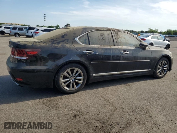 2013 Lexus LS 460 z VIN JTHCL5EF0D5017130, wystawiony jako Copart lot #57209794 z przebiegiem 31 101 mil mil oraz Nie do naprawy. Historia ofert i sprzedaży dostępna na DreamBid. Obrazek 3.