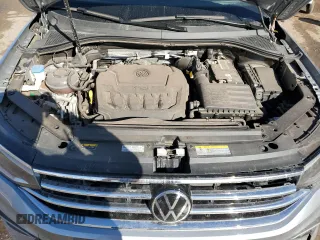 2023 Volkswagen Tiguan S with VIN 3VVFB7AX8PM072064, listed as a Copart auction lot 87967065 with 16,812 mi miles and Salvage title. Bid and sale history available at DreamBid. Image 12.