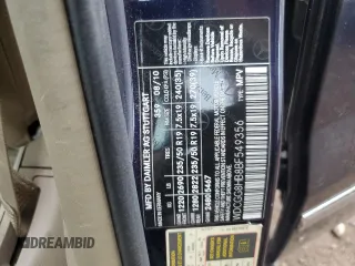 2011 Mercedes-Benz GLK 350 z VIN WDCGG8HB8BF549356, wystawiony jako Copart lot #53623875 z przebiegiem 145 449 mil mil oraz Szkoda całkowita • Salvage title. Historia ofert i sprzedaży dostępna na DreamBid. Obrazek 12.