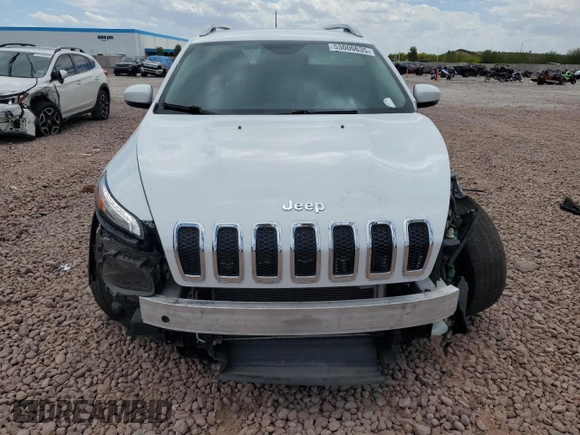 2018 Jeep Cherokee Limited z VIN 1C4PJLDX3JD539162, wystawiony jako Copart lot #53000635 z przebiegiem 59 859 mil mil oraz Szkoda całkowita • Salvage title. Historia ofert i sprzedaży dostępna na DreamBid. Obrazek 5.