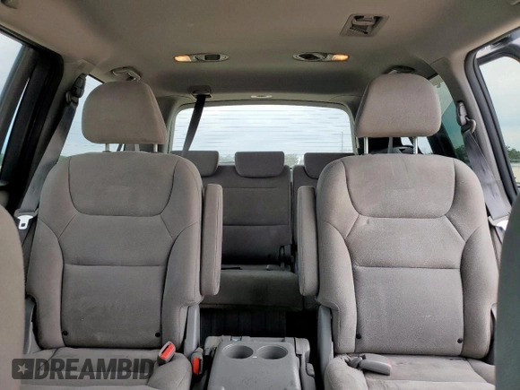 2010 Honda Odyssey EX с VIN 5FNRL3H4XAB016782, выставлен на аукционе Copart как лот 59139625 с пробегом 260 878 миль миль и Списание • Salvage title. История ставок и продаж доступна на DreamBid. Изображение 10.