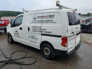 2017 Chevrolet City Express Cargo Van LS with VIN 3N63M0YN5HK706822, listed as a Copart auction lot 66508754 with 142,955 mi miles and Salvage Title. Bid and sale history available at carsss.com. Image 2.