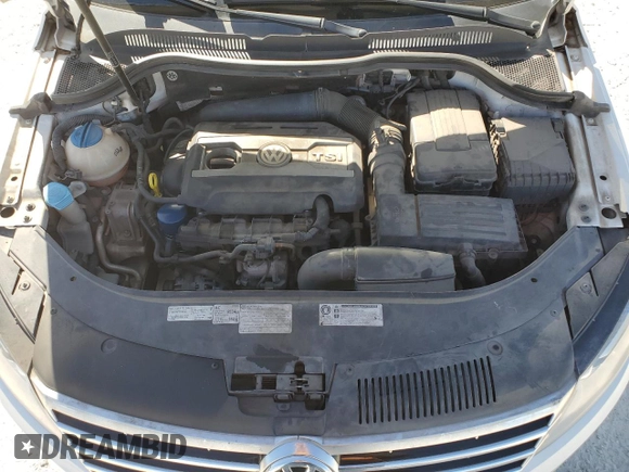 2013 Volkswagen CC Sport with VIN WVWBP7AN6DE503287, listed as a Copart auction lot 86985994 with 136,867 mi miles and Salvage Title. Bid and sale history available at carsss.com. Image 11.